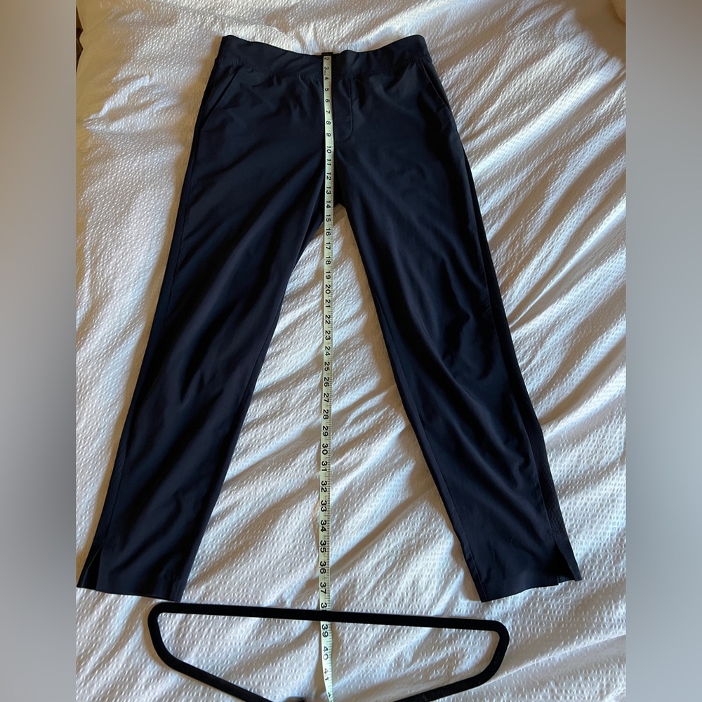 Navy Athleta Brooklyn Ankle Pants Size 2